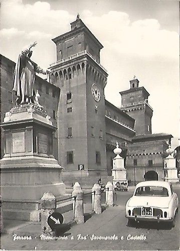 Ferrara monumento frà - monumento,