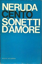 CENTO SONETTI D'AMORE NERUDA