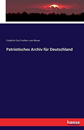 Patriotisches archiv fur - patriotisches,