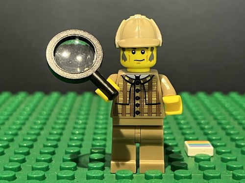 Lego detective minifigure - lego,