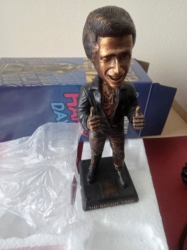 The bronze fonz - bronze, arthur