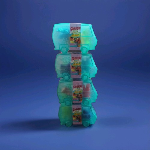 Lotto minifigure scooby doo - 4,