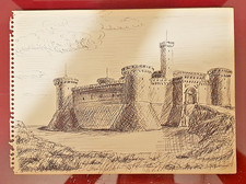 grafica disegno a china