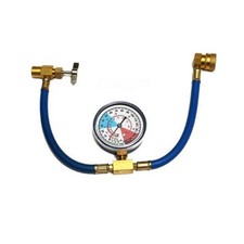 R134a Manometro Tubo Ricarica Aria Condizionata Refrigerazione Aria Condizionata Auto