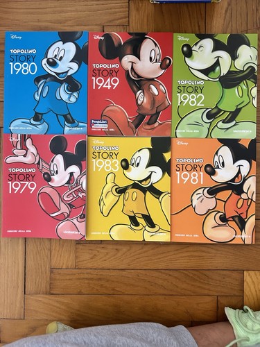 Disney topolino story 1949 - disney,