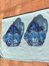 ANTICA COPPIA DI APPLIQUE IN