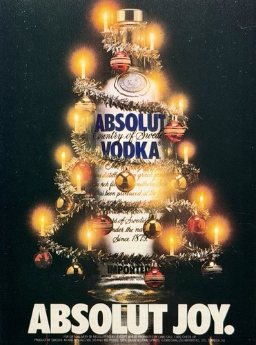 Absolut vodka joy - vodka, joy"