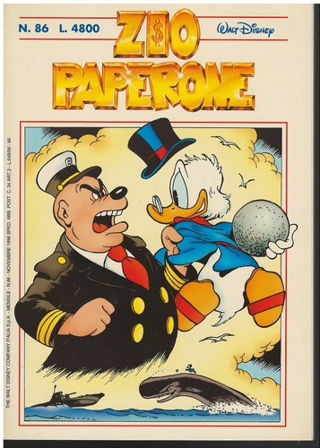 Zio paperone novembre - -,