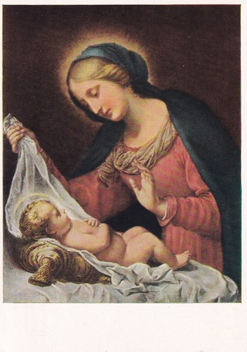 Cartolina artista carlo - d'artista,