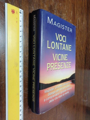 Libro voci lontane vicine - libro:voci,