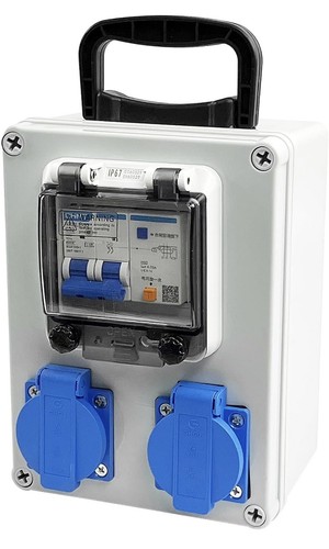 Quadro elettrico cantiere - quadro,