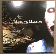 MARILYN MANSON - Antichrist superstar - 1998 LP vinyl -  official pressing UK