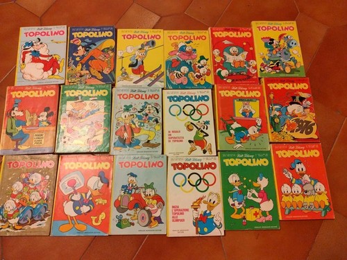 Lotto topolino disney - 18,