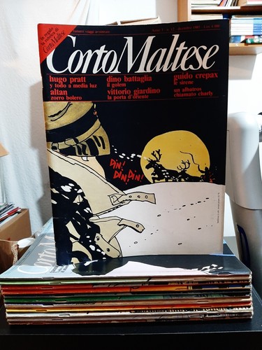 Corto maltese anno - 3, 1985