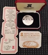 Isola di Man 1 Corona 1978 Argento PP 25 anni Incoronazione Elisabetta II PP art.002-