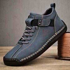 Scarpe uomo casual in pelle
