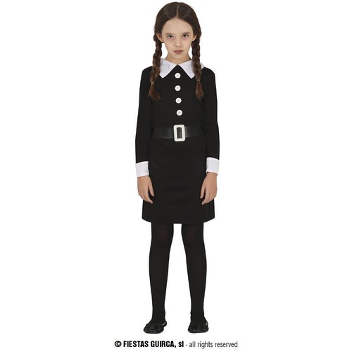 Costume mercoledi addams - mercoledi,