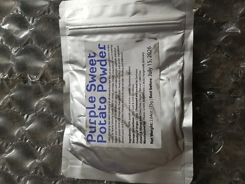 Purple sweet potato - sweet, powder