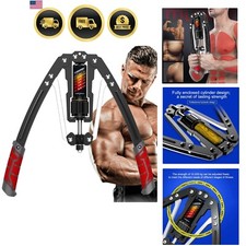 Esercitatore Braccio Attrezzatura Fitness Resistenza Regolabile Spalle Petto Allenamento...