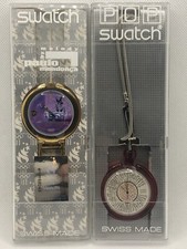 SWATCH PPK102 "GRAPHOLOGY" E PUZ100 "BOB BEAMON"