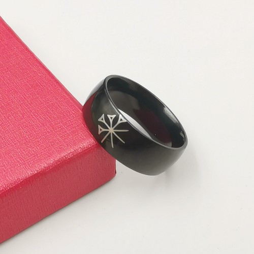 Anello sumero dingir - anello,