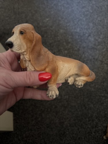 Castagna bassett hound figure - hound,