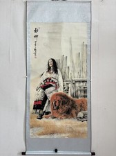 Dipinto a rotolo cinese sul