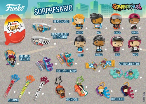 Funko streetstyle sorpresine - funko,