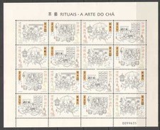 Macao 2000 cerimonia del