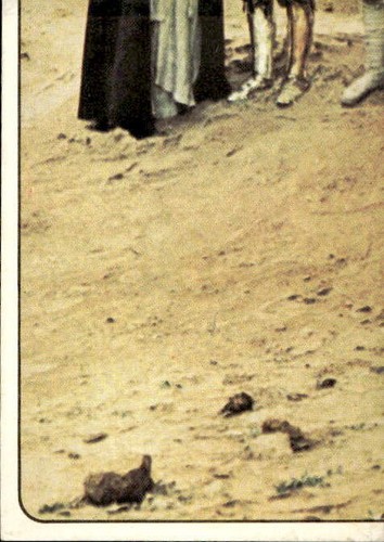 Figurina star wars panini - wars, 1977