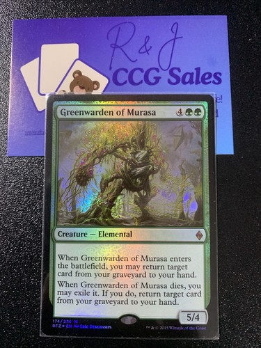 Greenwarden murasa - murasa, (foil)