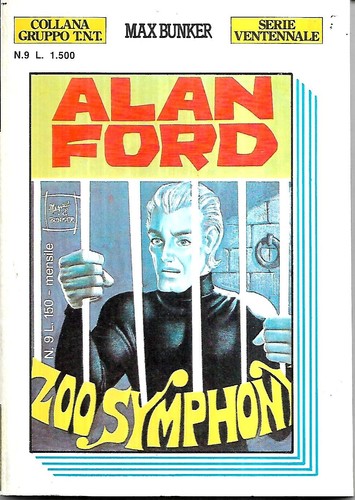 Alan ford gruppo tnt - alan,