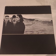 U2 THE JOSHUA TREE 1987 VG/VG+