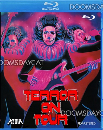 Terror tour 1980 blu ray - terror, blu-ray