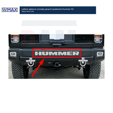 Lettere adesive cromate