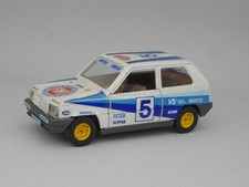 Fiat Panda Rally - Burago Made in Italy  1:24