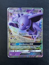 2017 Pokémon Sole E Luna Espeon GX 61/149 condizioni Exc to NM