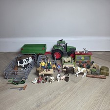 Schleich Bundle Lotto Trattore