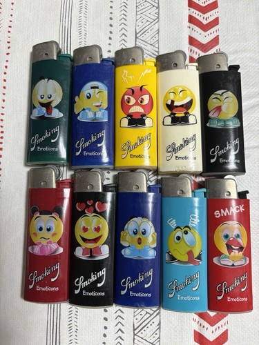 Accendini smoking collection - accendini,