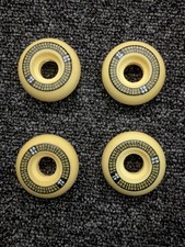 Set 4 ruote molatrici vintage