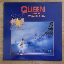 2lp queen live - -, wembley