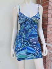 Blumarine Beachwear Mini Abito