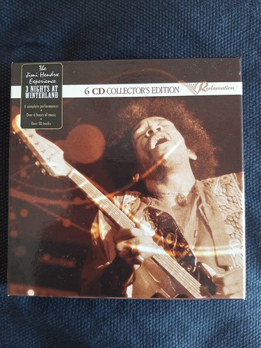 Jimi hendrix experience - hendrix,