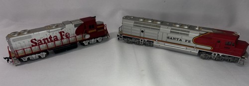 Locomotiva diesel ahm santa - ahm, ho