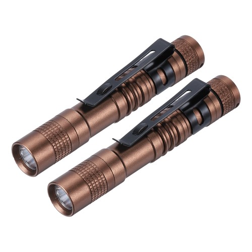 Pezzi mini torcia con clip - pezzi,