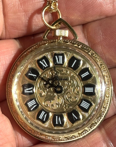 Orologio meccanico catena - e,