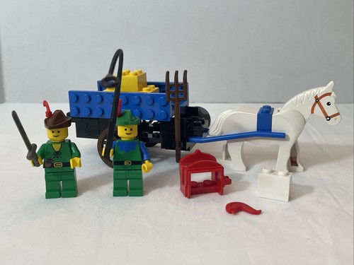 Lego castle forestmen set - castle,