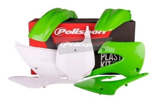 Kit plastiche verde bianco - kit,