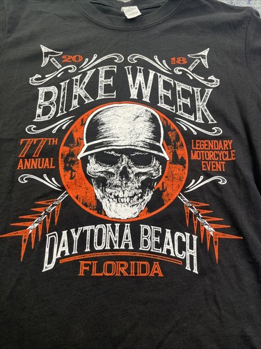 Shirt daytona bike week 2018 - t-shirt,