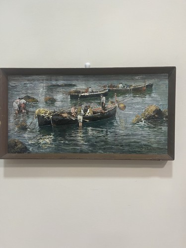 Quadro olio tela firmato - quadro,